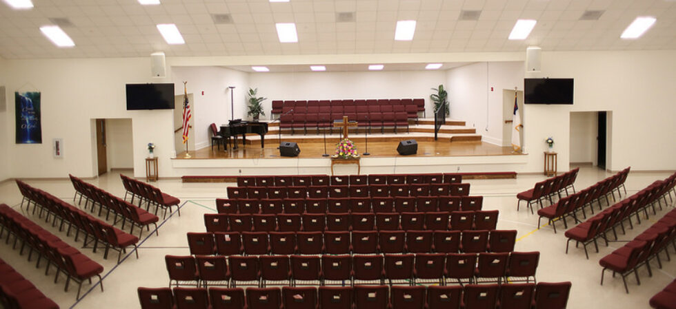 South Lexington Baptist Church worship service
